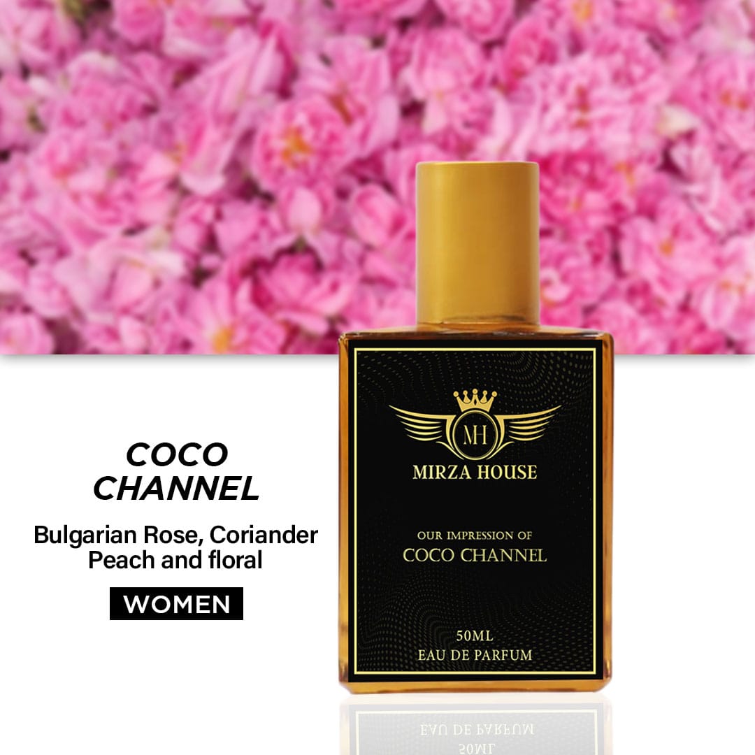Coco Chanel Inspired by Coco Chanel